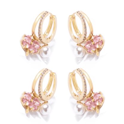 Lovilds™Boucles d'oreilles en germanium avec magnétothérapie lymph