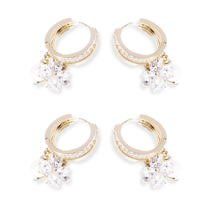 Lovilds™Boucles d'oreilles en germanium avec magnétothérapie lymph