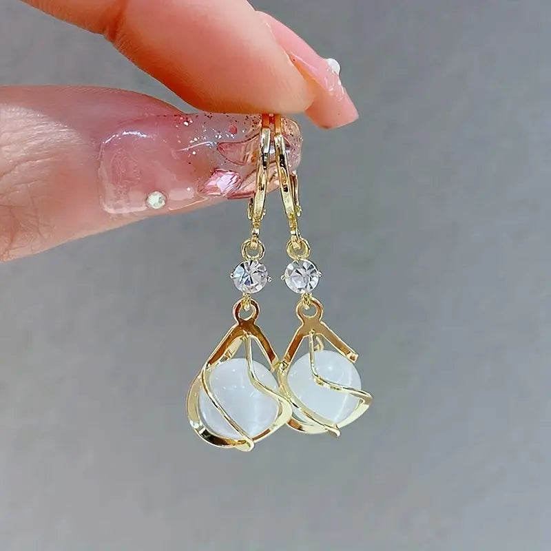 QIAWI™ Elegant Minimalist Lymphatic Germanium Earrings (Last Day Limited Discount🔥)