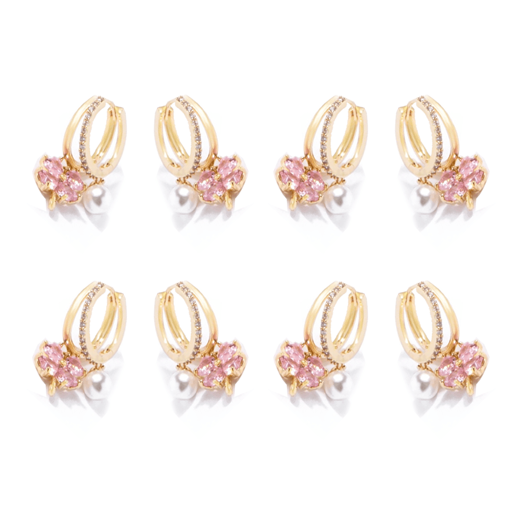 Lovilds™Boucles d'oreilles en germanium avec magnétothérapie lymph