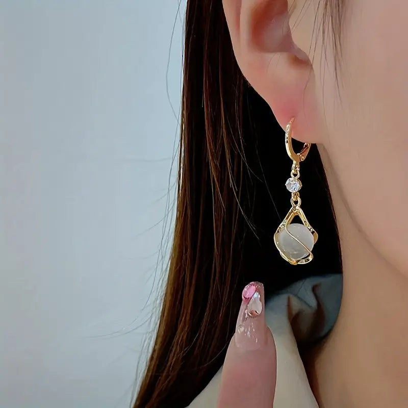 QIAWI™ Elegant Minimalist Lymphatic Germanium Earrings (Last Day Limited Discount🔥)