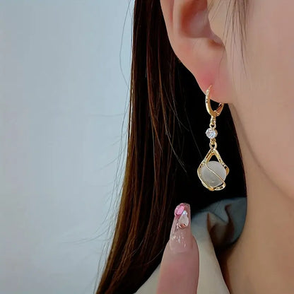 QIAWI™ Elegant Minimalist Lymphatic Germanium Earrings (Last Day Limited Discount🔥)