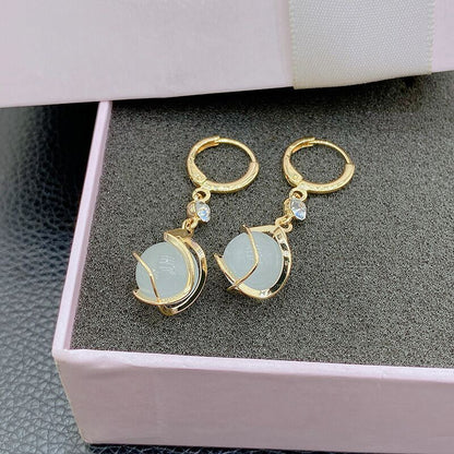 QIAWI™ Elegant Minimalist Lymphatic Germanium Earrings (Last Day Limited Discount🔥)