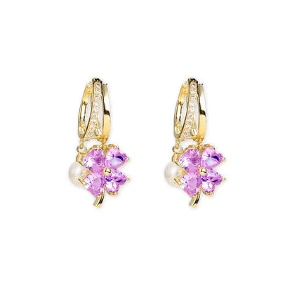Lovilds™Boucles d'oreilles en germanium avec magnétothérapie lymph