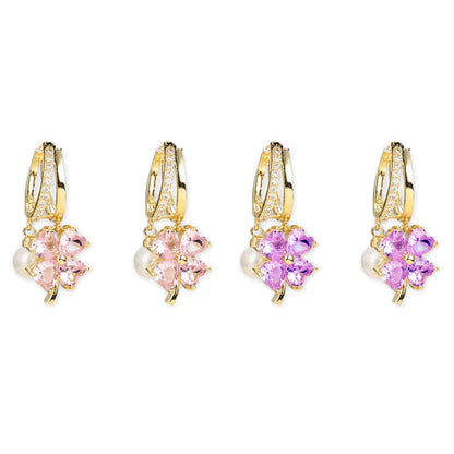 Lovilds™Boucles d'oreilles en germanium avec magnétothérapie lymph