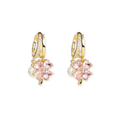 Lovilds™Boucles d'oreilles en germanium avec magnétothérapie lymph