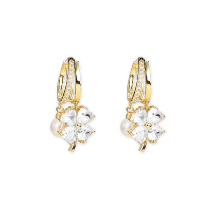 Lovilds™Boucles d'oreilles en germanium avec magnétothérapie lymph