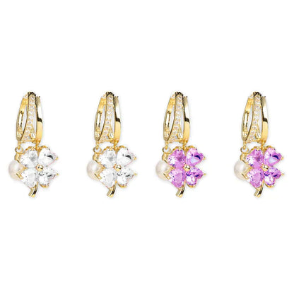 Lovilds™Boucles d'oreilles en germanium avec magnétothérapie lymph